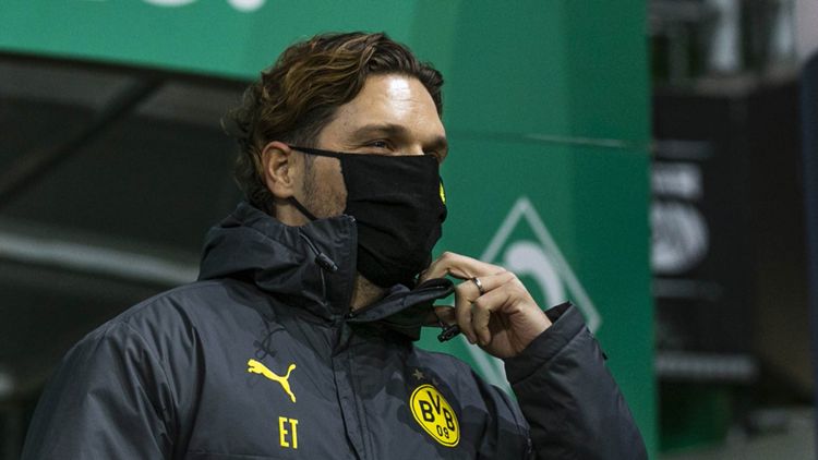 Edin Terzic Borussia Dortmund Werder Bremen Bundesliga 2020
