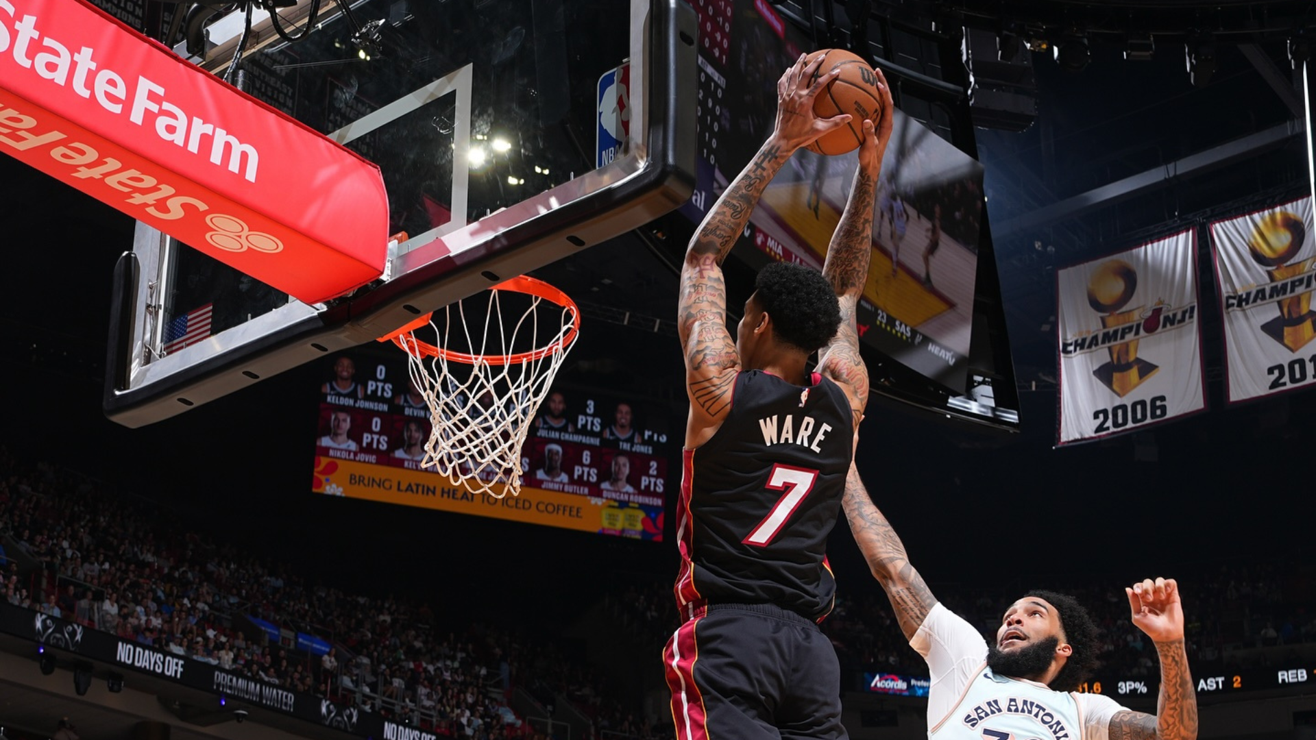 Kel'el Ware, Miami Heat