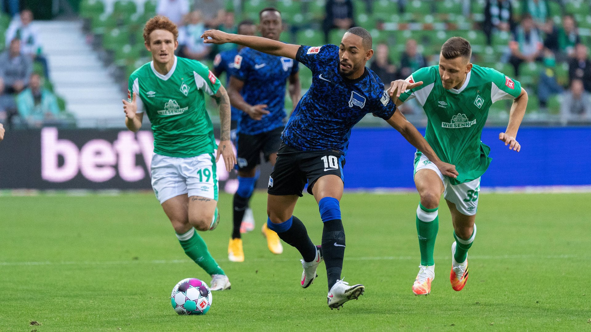 Hertha BSC Bundesliga Mateus Cunha Werder Bremen