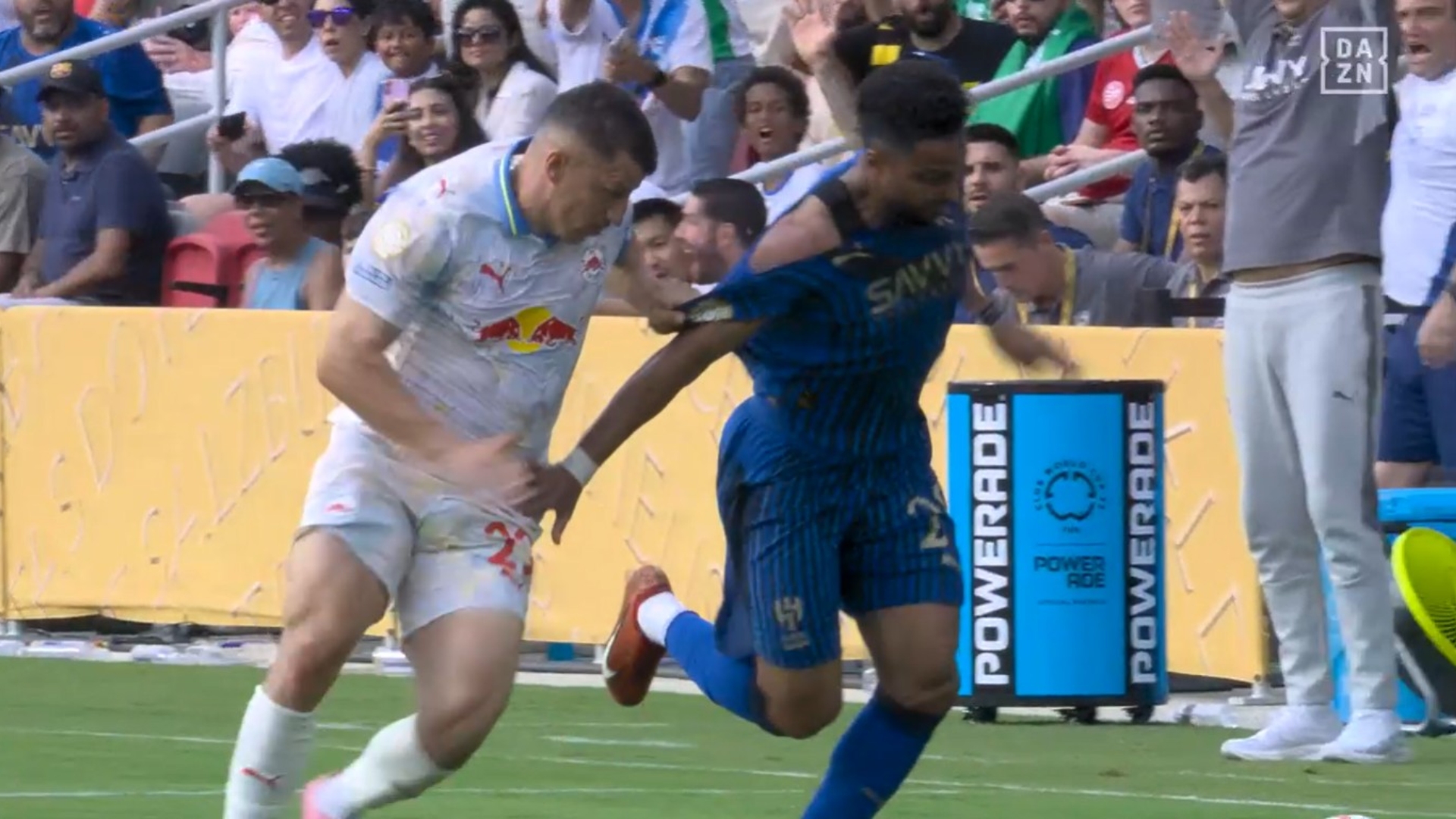 RB Salzburg, Al Hilal