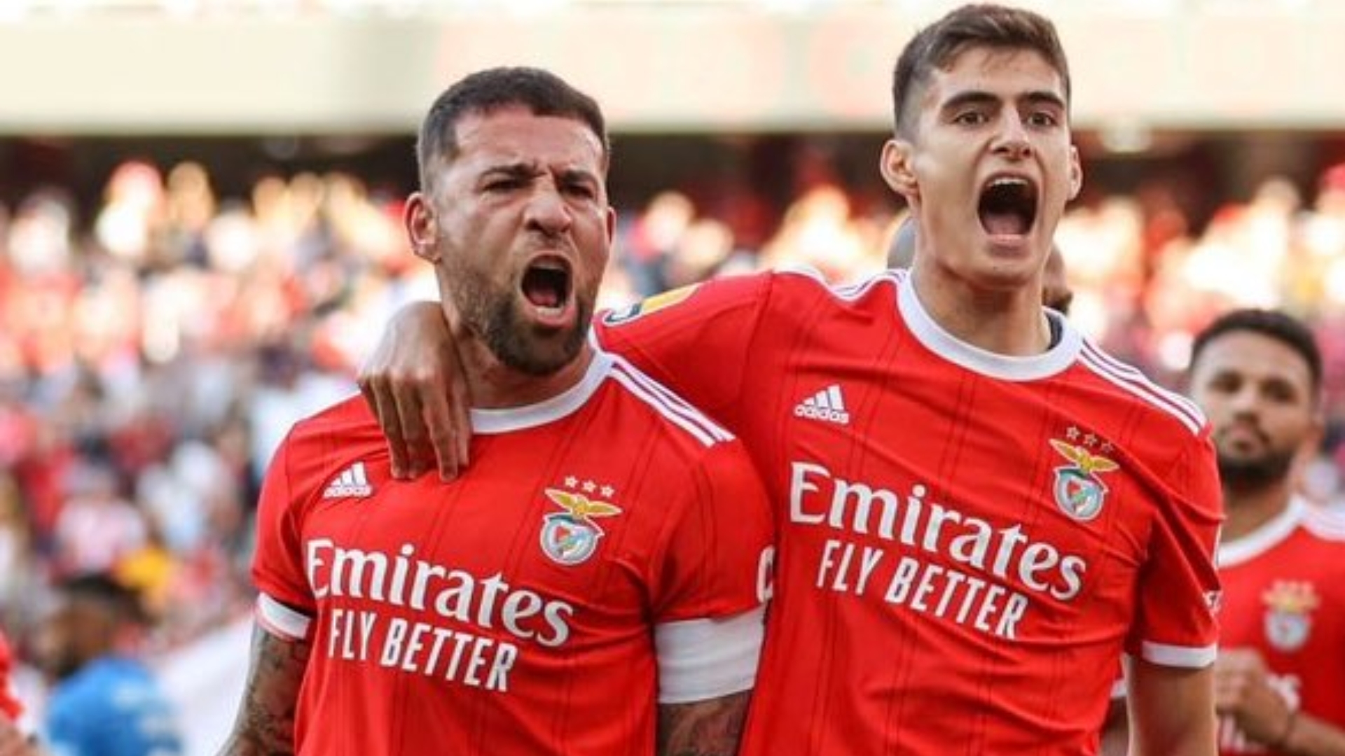 Antonio silva, Nicolas otamendi, Benfica