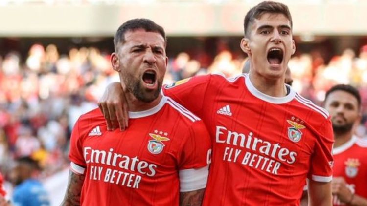 Antonio silva, Nicolas otamendi, Benfica