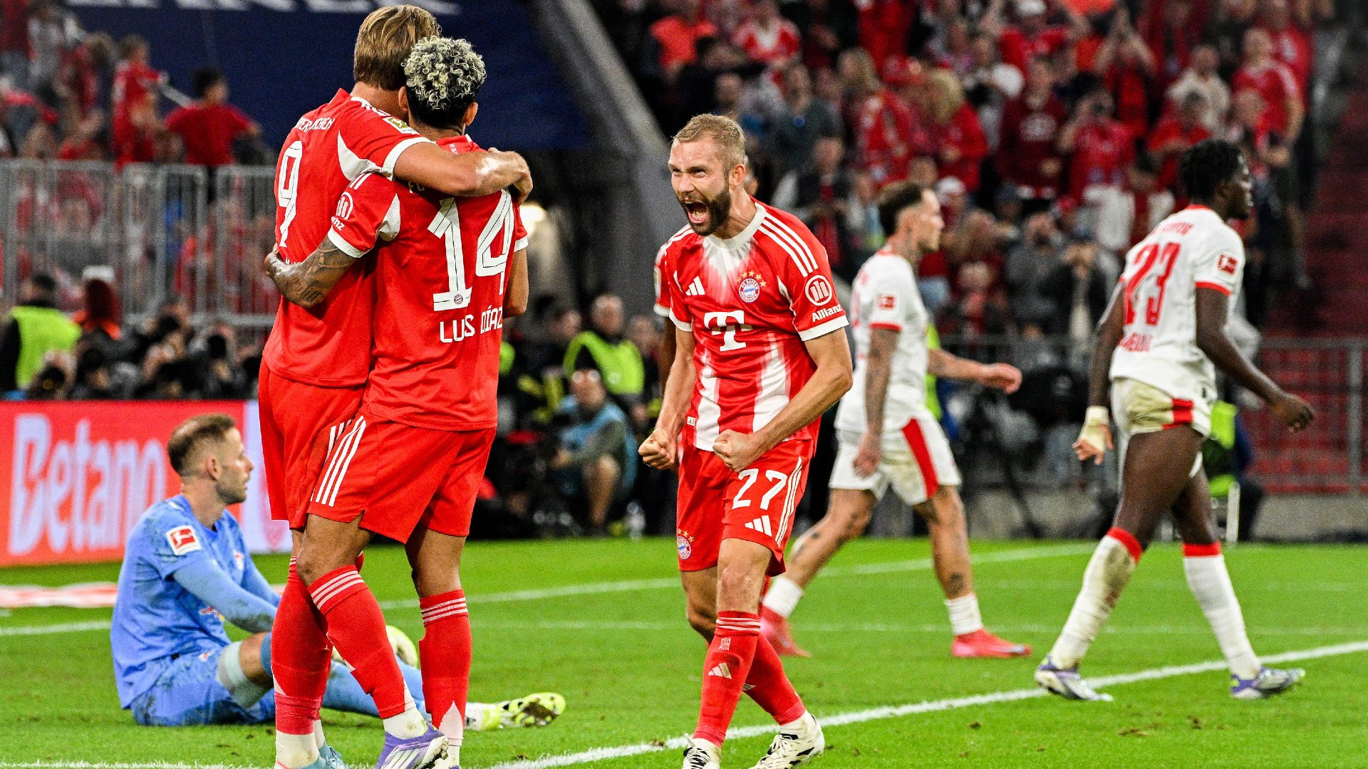 FC Bayern Harry Kane Bundesliga 220825