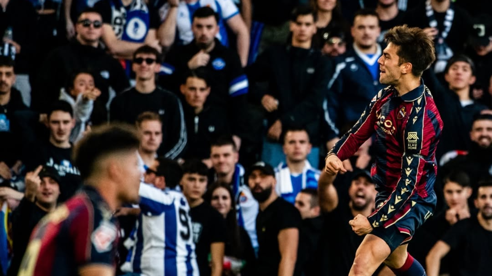 Iker Losada, Espanyol, Levante, LaLiga