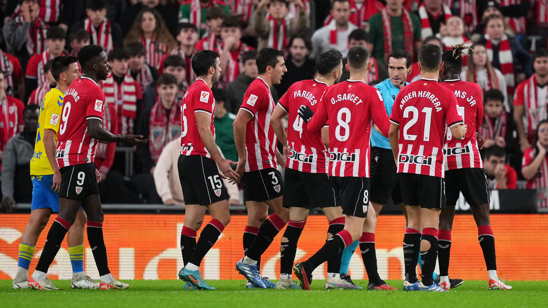 Athletic Club vs UD Las Palmas