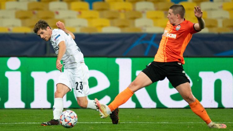 Gladbach Donetsk Champions League 2020