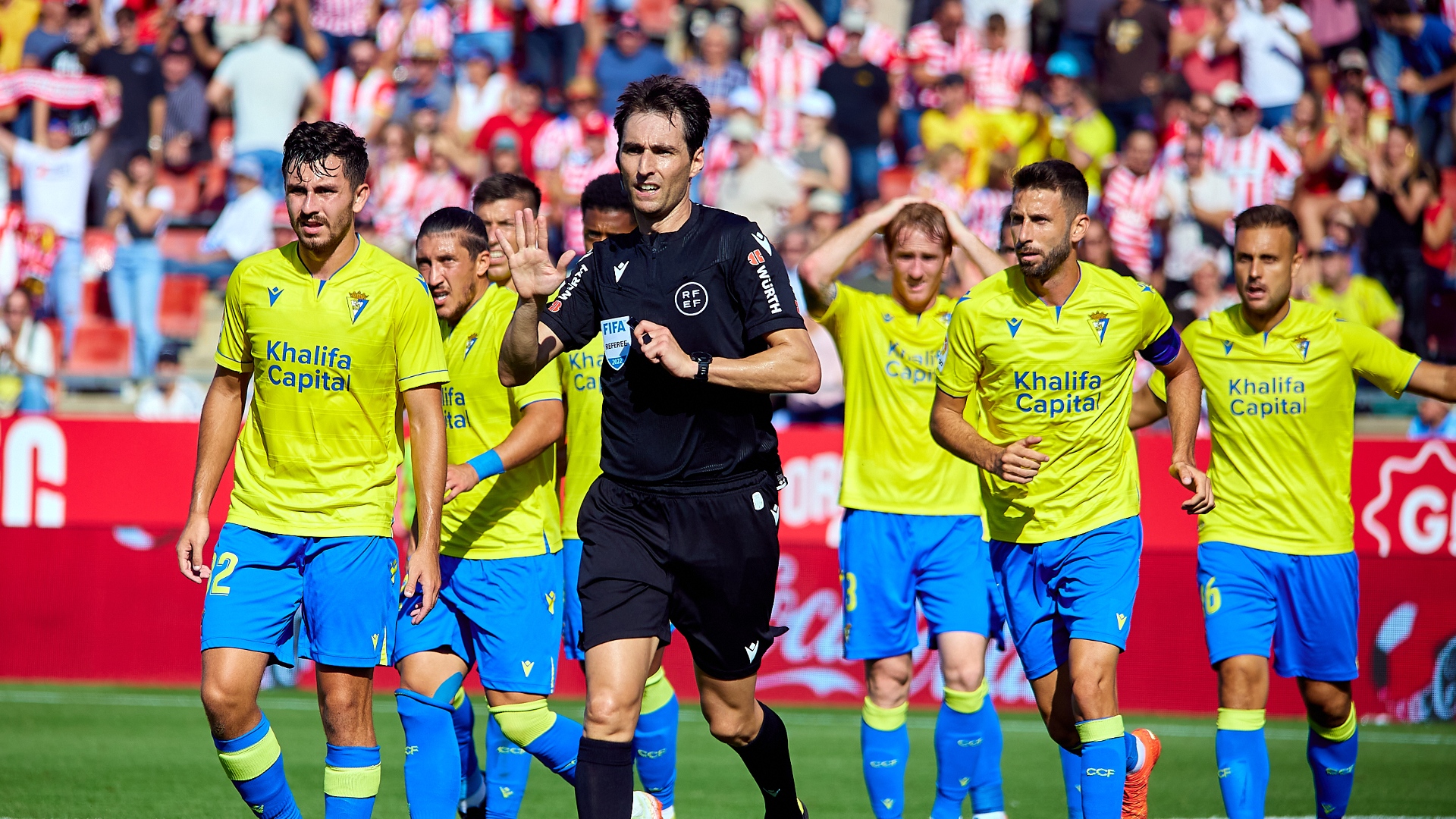 De Burgos Bengoetxea Cadiz Girona LaLiga