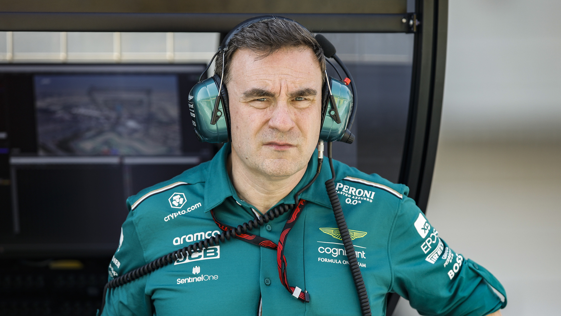 Dan Fallows, Aston Martin, F1