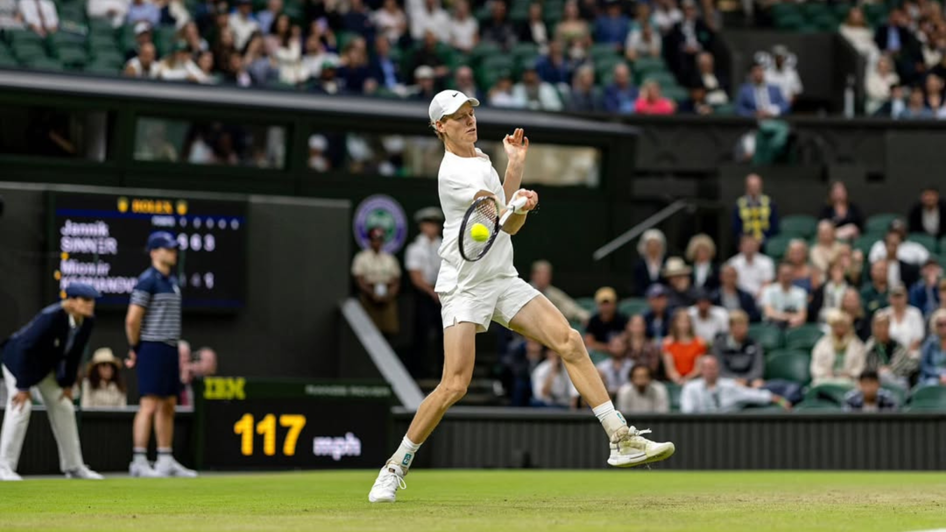 Jannik Sinner, Wimbledon