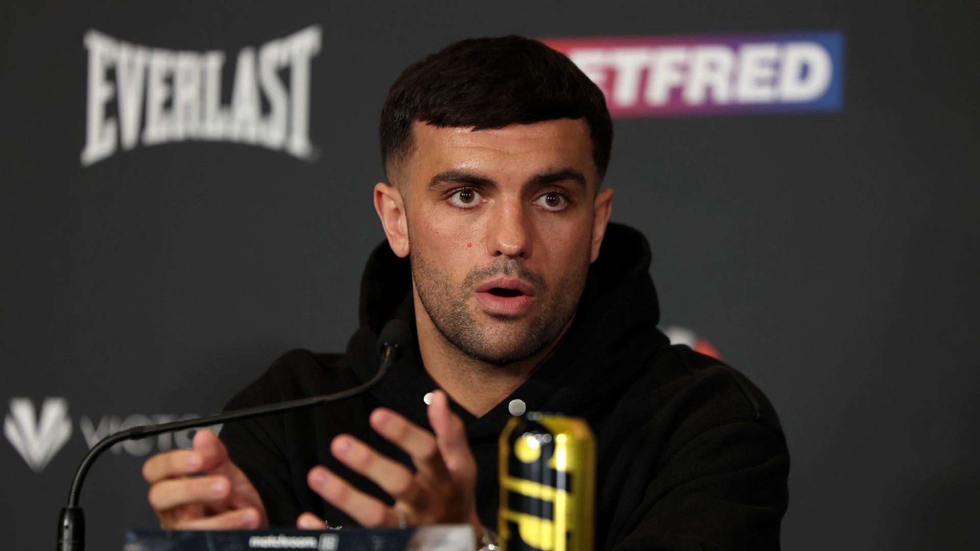 Jack Catterall May 2025