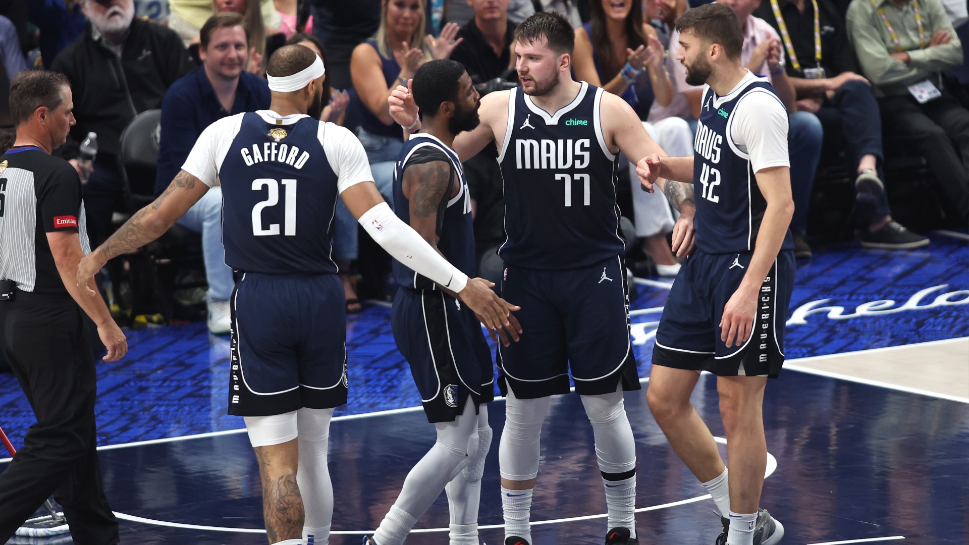 Dallas Mavericks Doncic Irving NBA Finals 140624