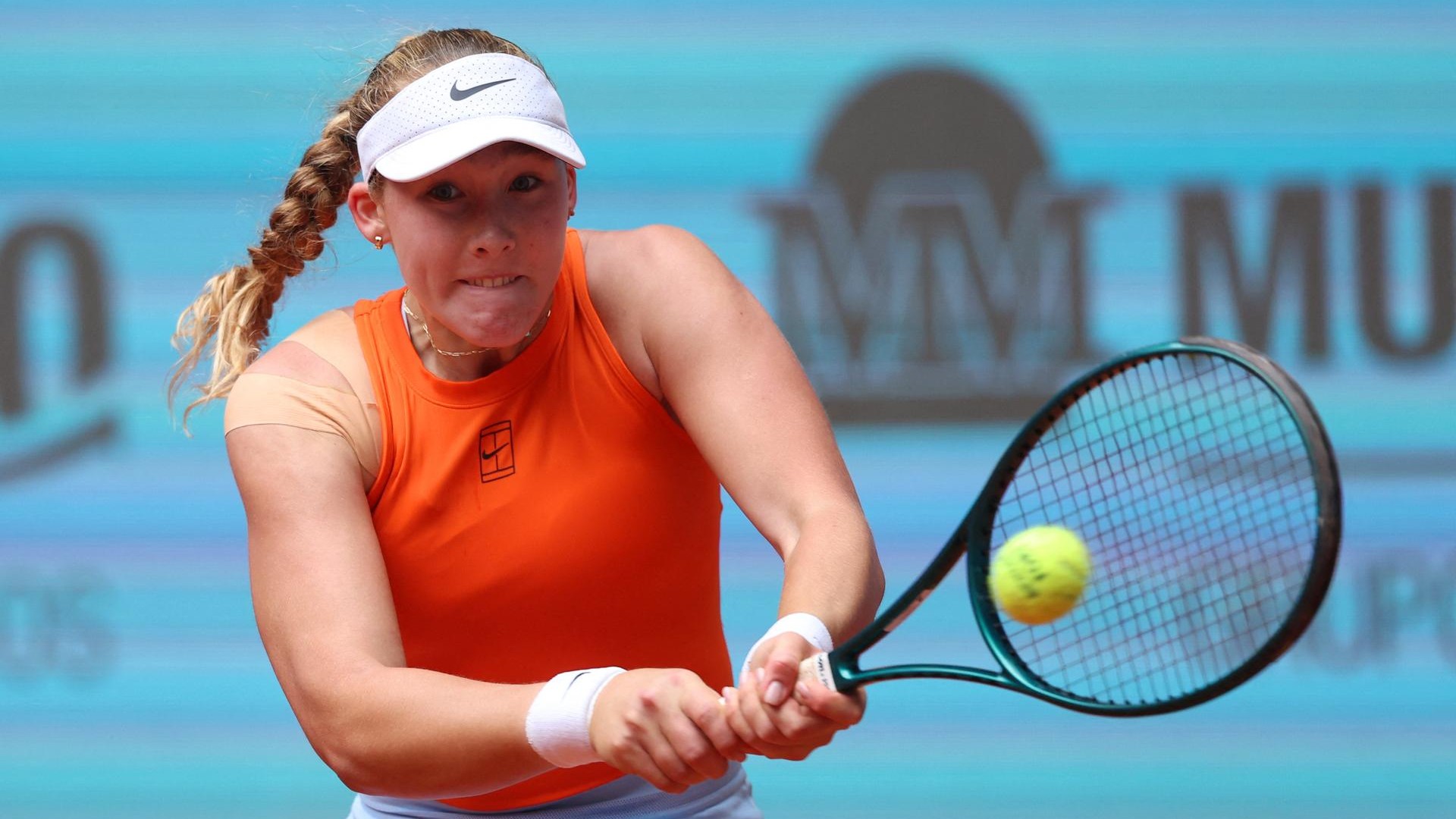 Tennis Mirra Andreeva WTA Madrid 30042025