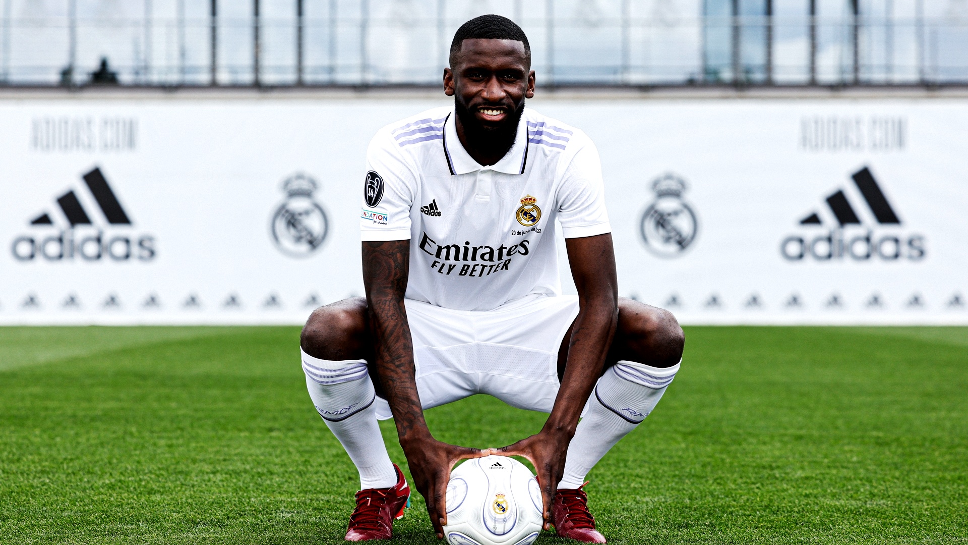 20220620_Antonio Rudiger_Real Madrid