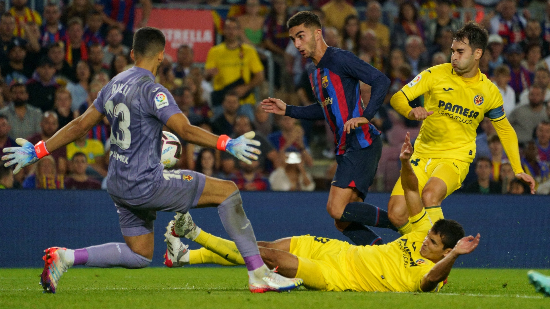 Barcelona Villarreal