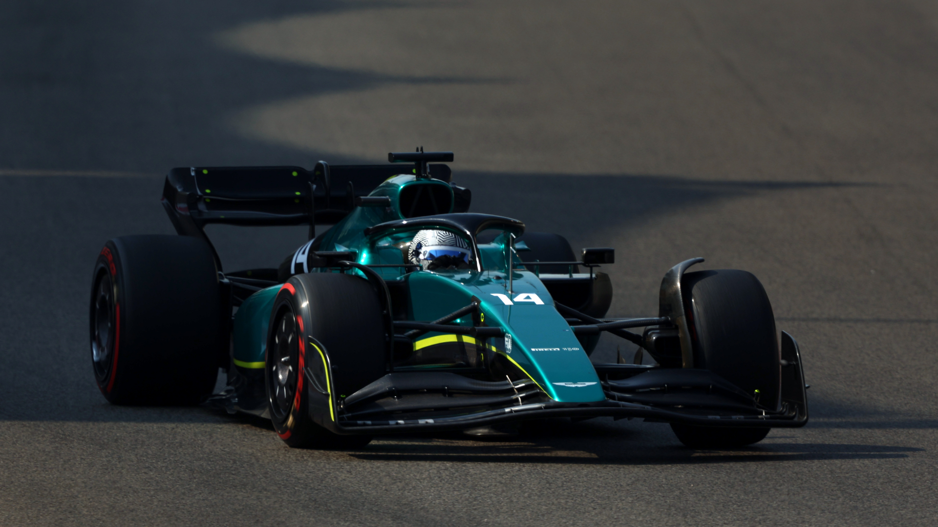 Fernando Alonso, Aston Martin, 22 noviembre 2022, F1, Formula 1