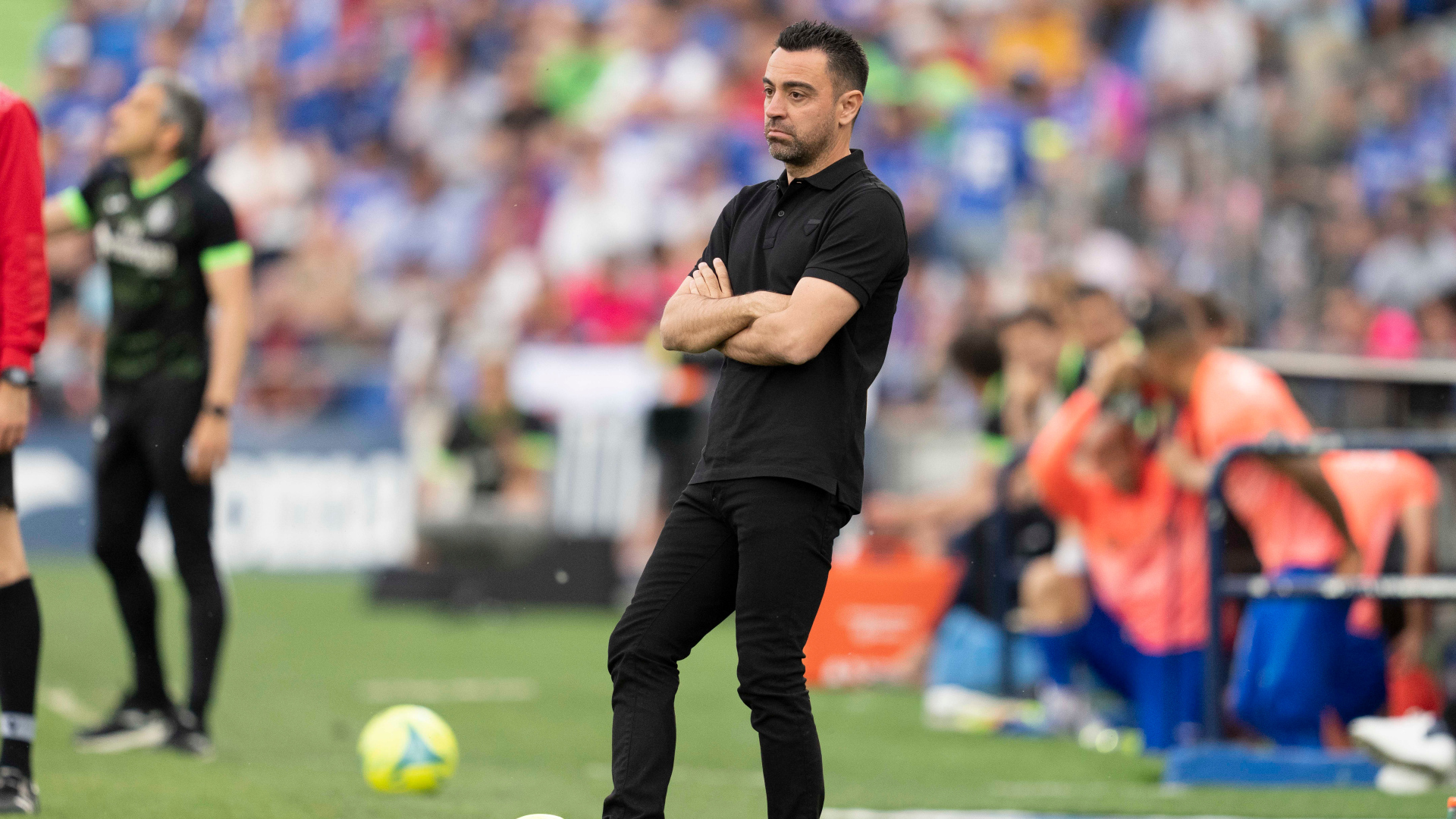 Xavi Hernandez LaLiga FC Barcelona