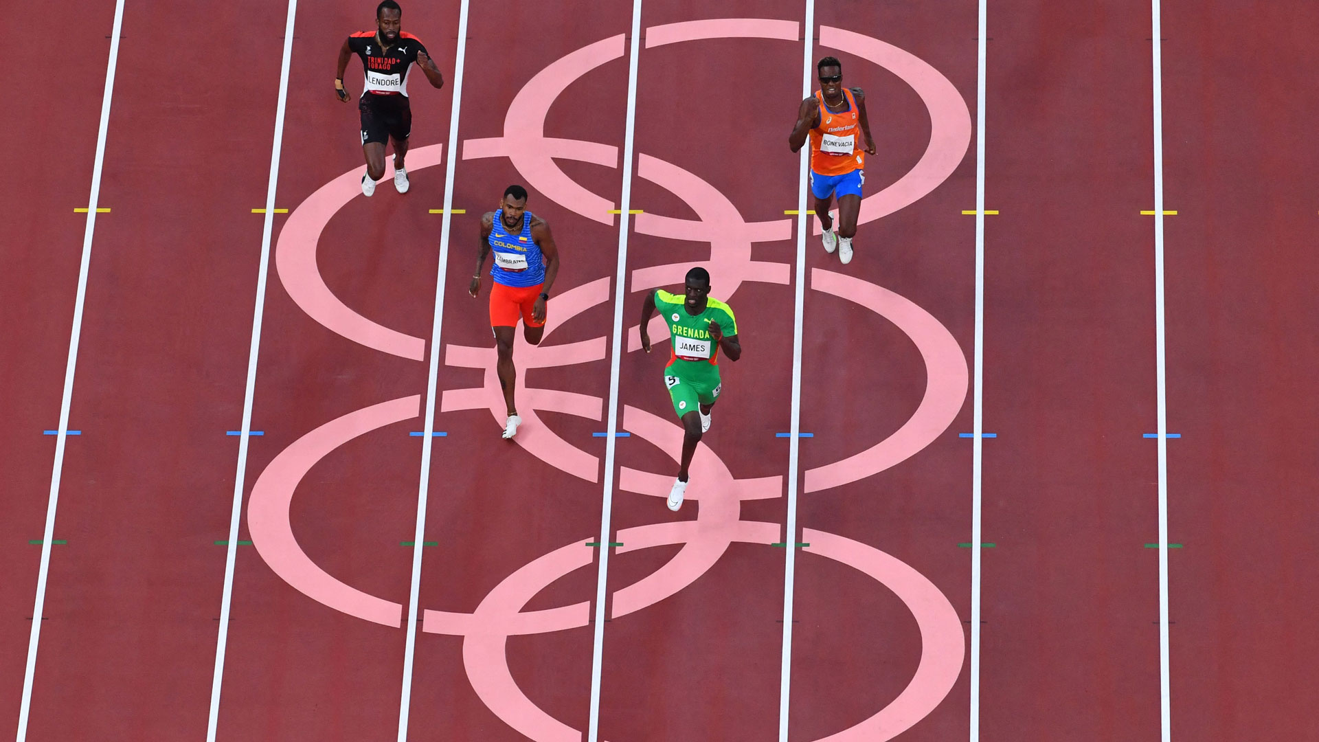 Kirani James 400 Meter Olympia Olympische Spiele Tokio 02082021