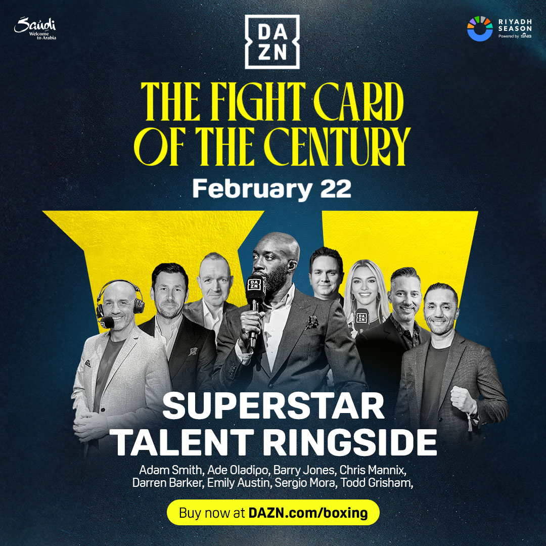 Beterbiev v Bivol DAZN talent