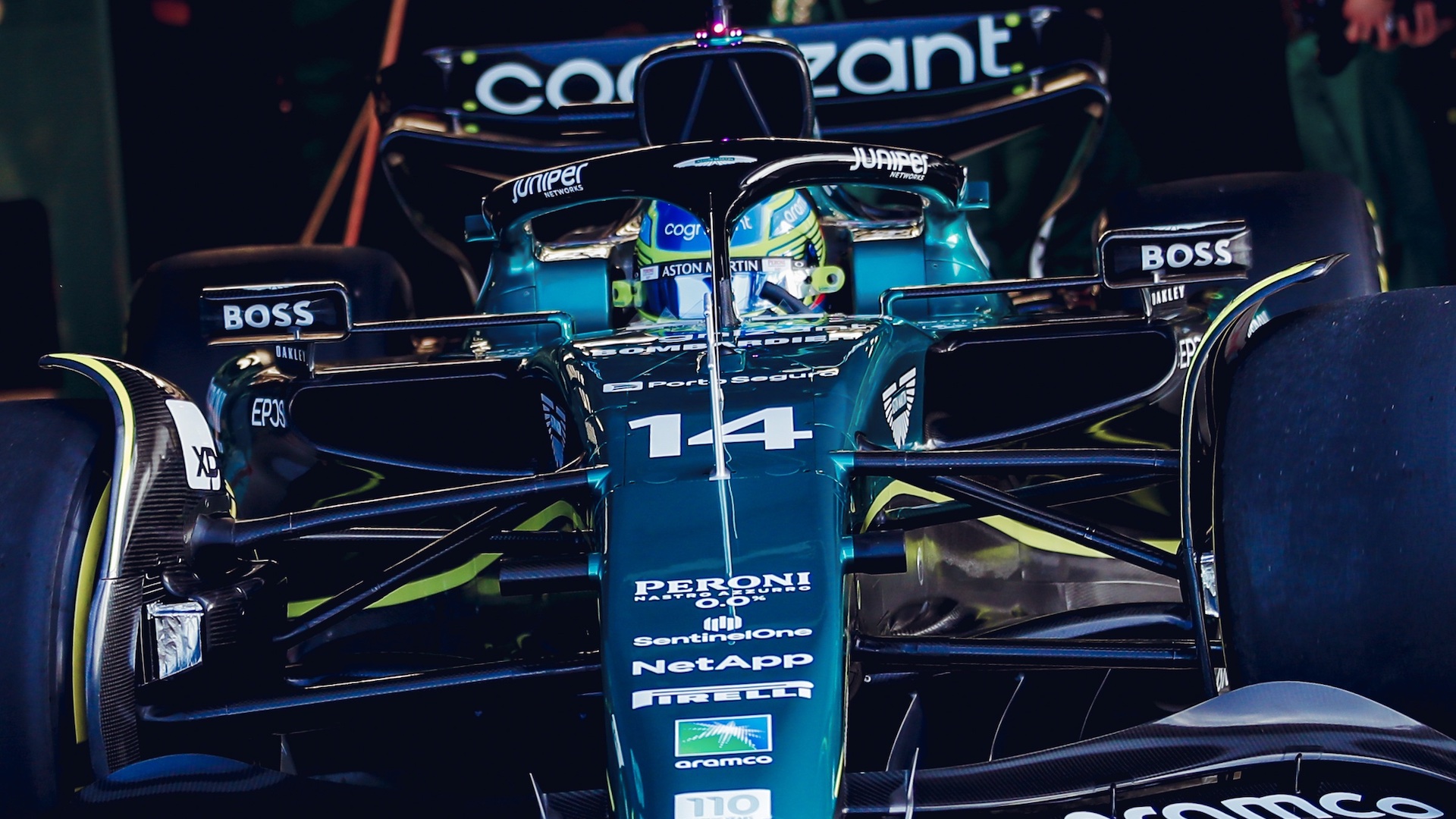 Fernando Alonso, Aston Martin, F1