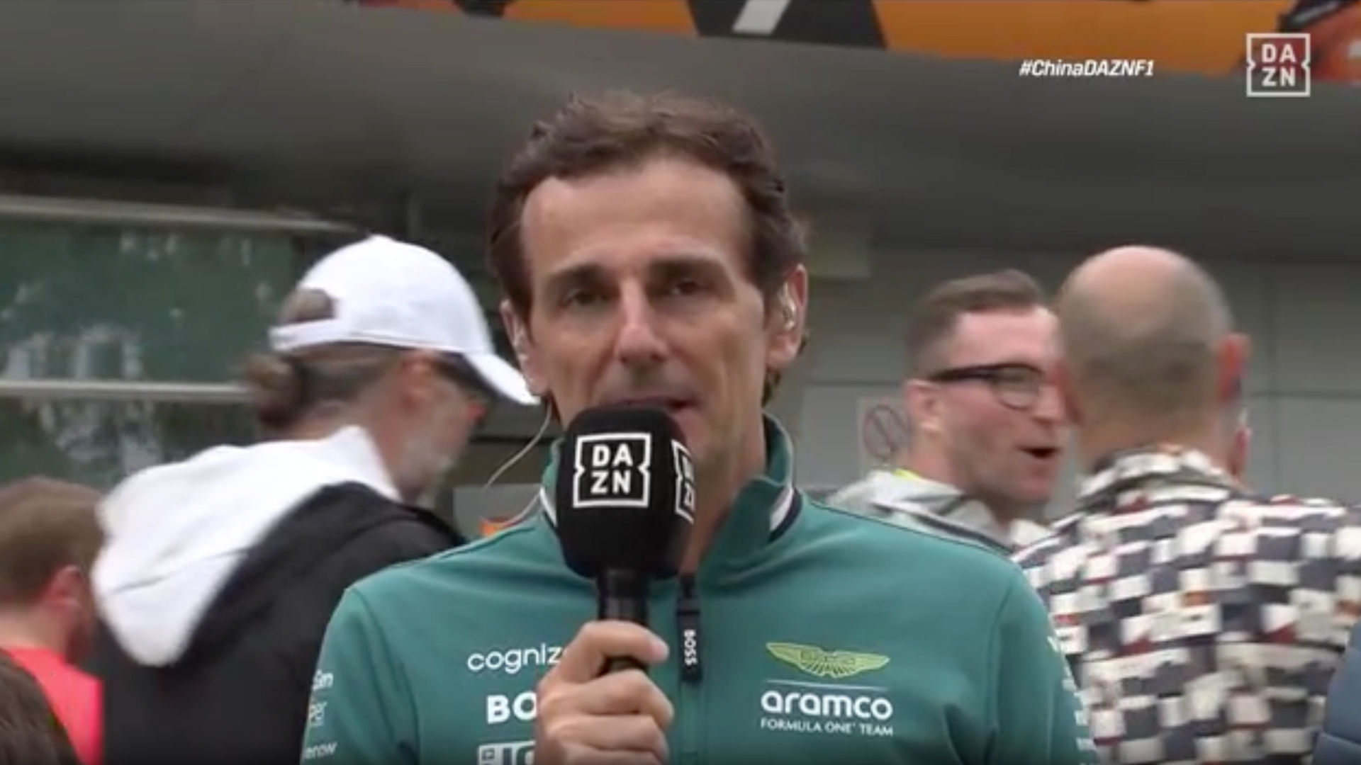 Pedro de la Rosa, GP China 2024