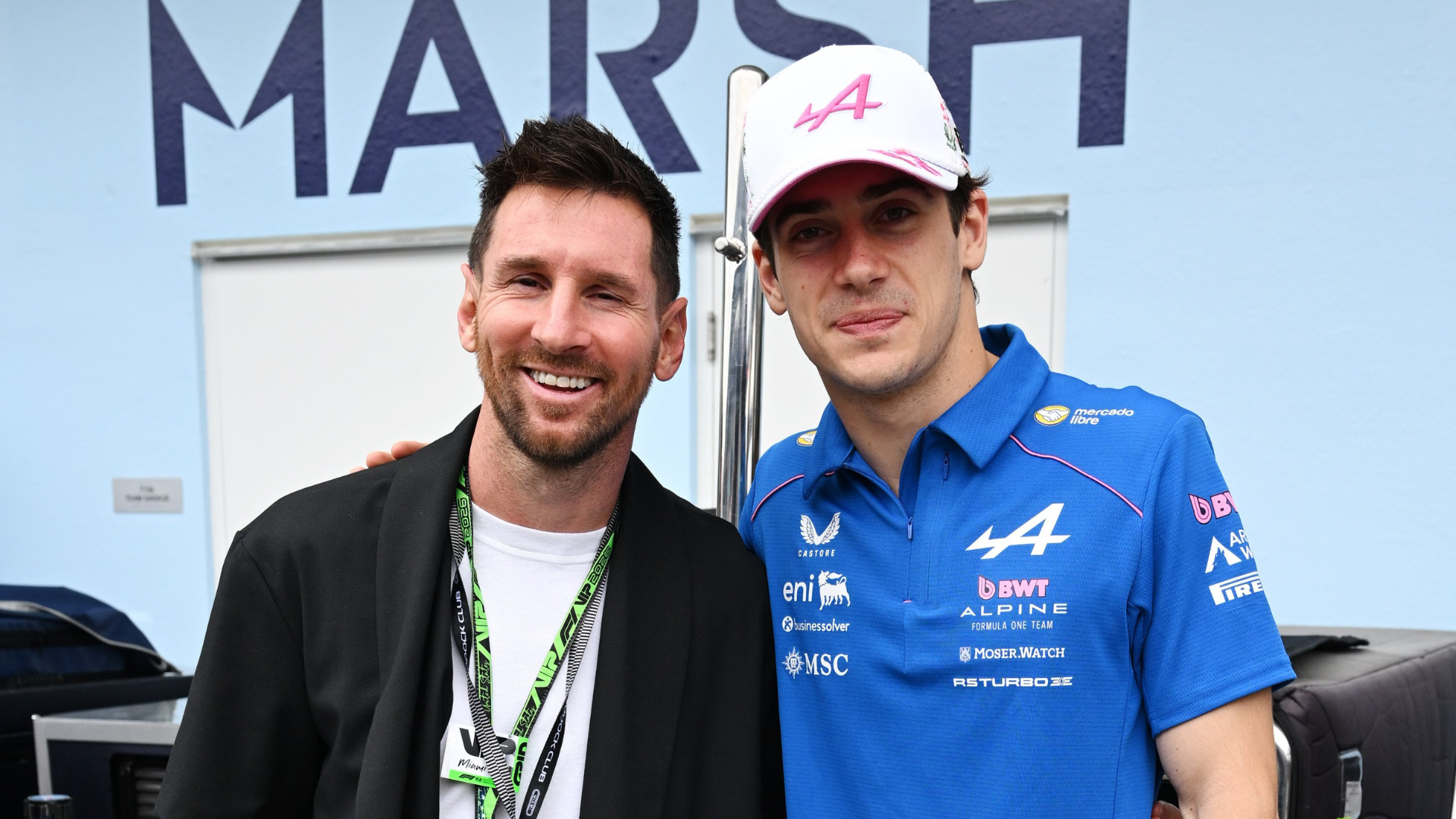 Leo Messi, Franco Colapinto, GP de Miami, F1