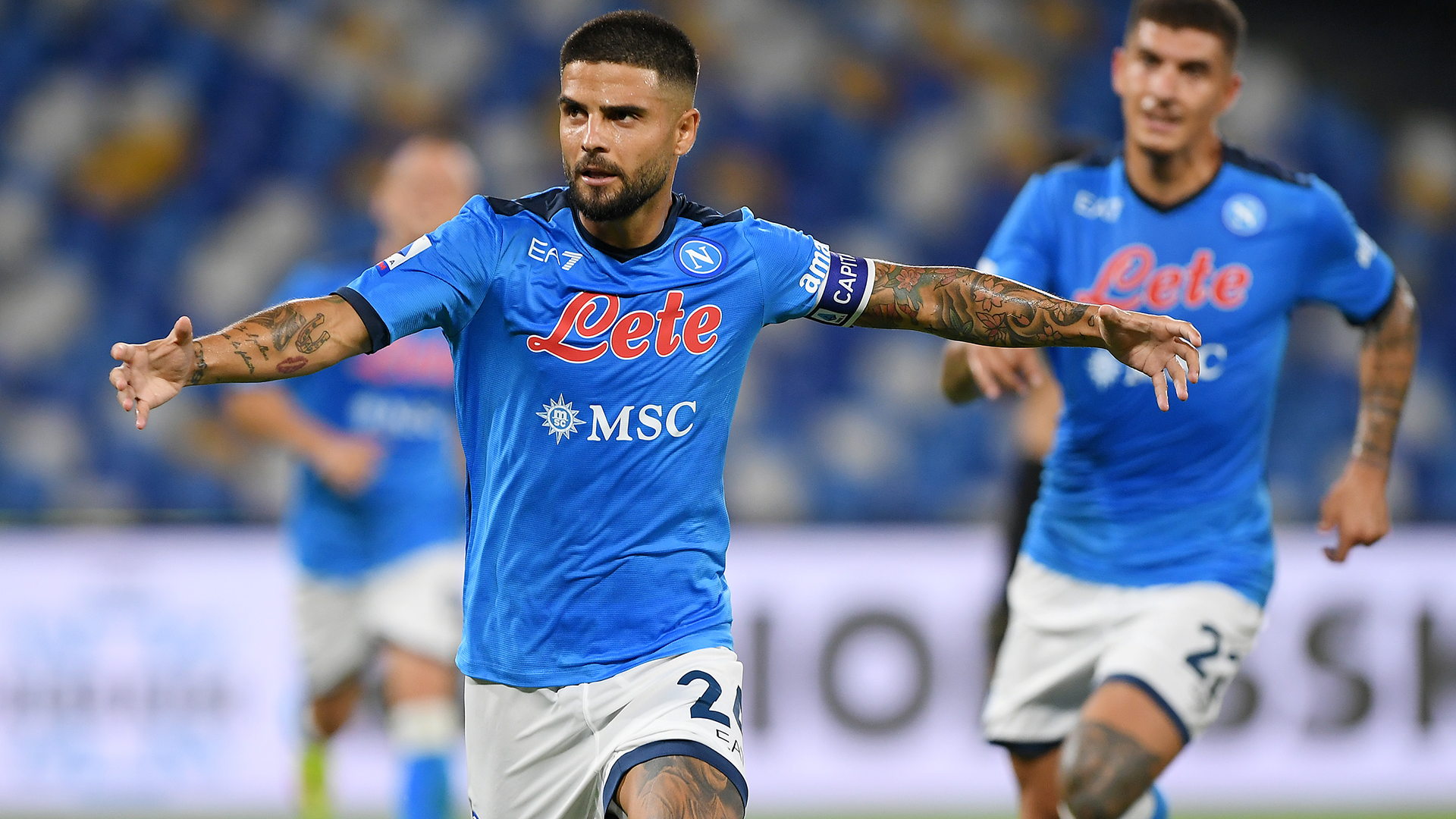 Lorenzo Insigne, Napoli, Serie A TIM 2021-2022