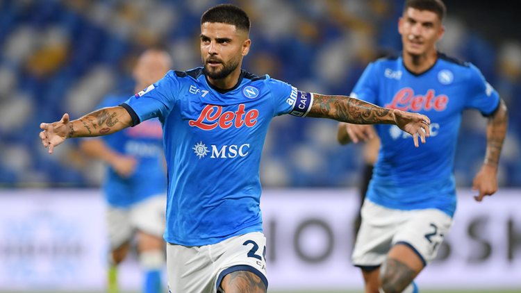 Lorenzo Insigne, Napoli, Serie A TIM 2021-2022