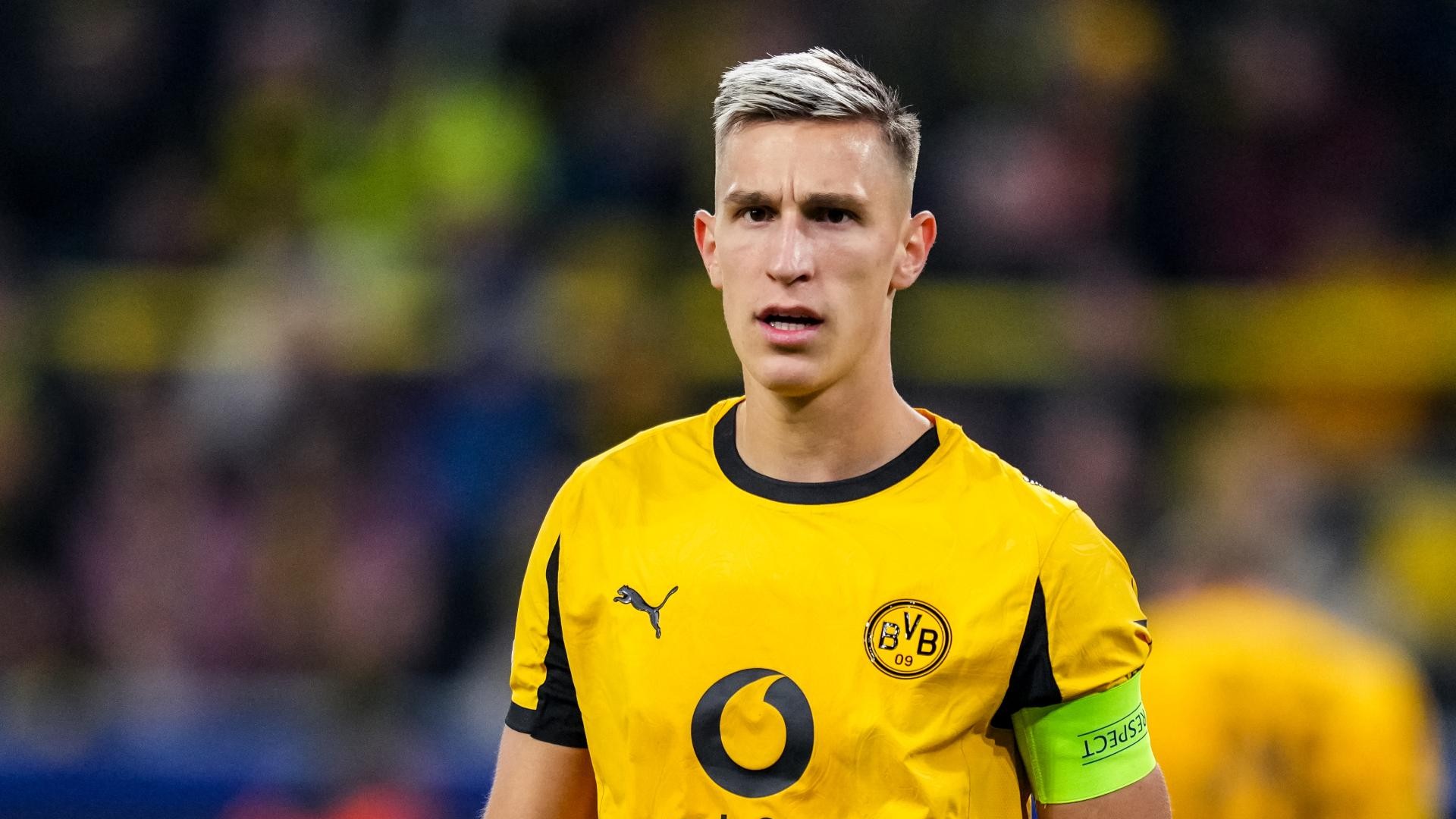 Nico Schlotterbeck Borussia Dortmund Champions League 2025