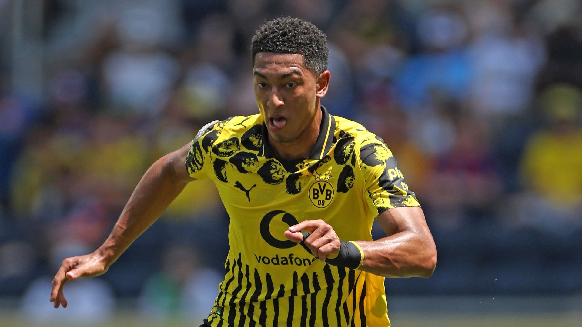 Jobe Bellingham Borussia Dortmund June 2025