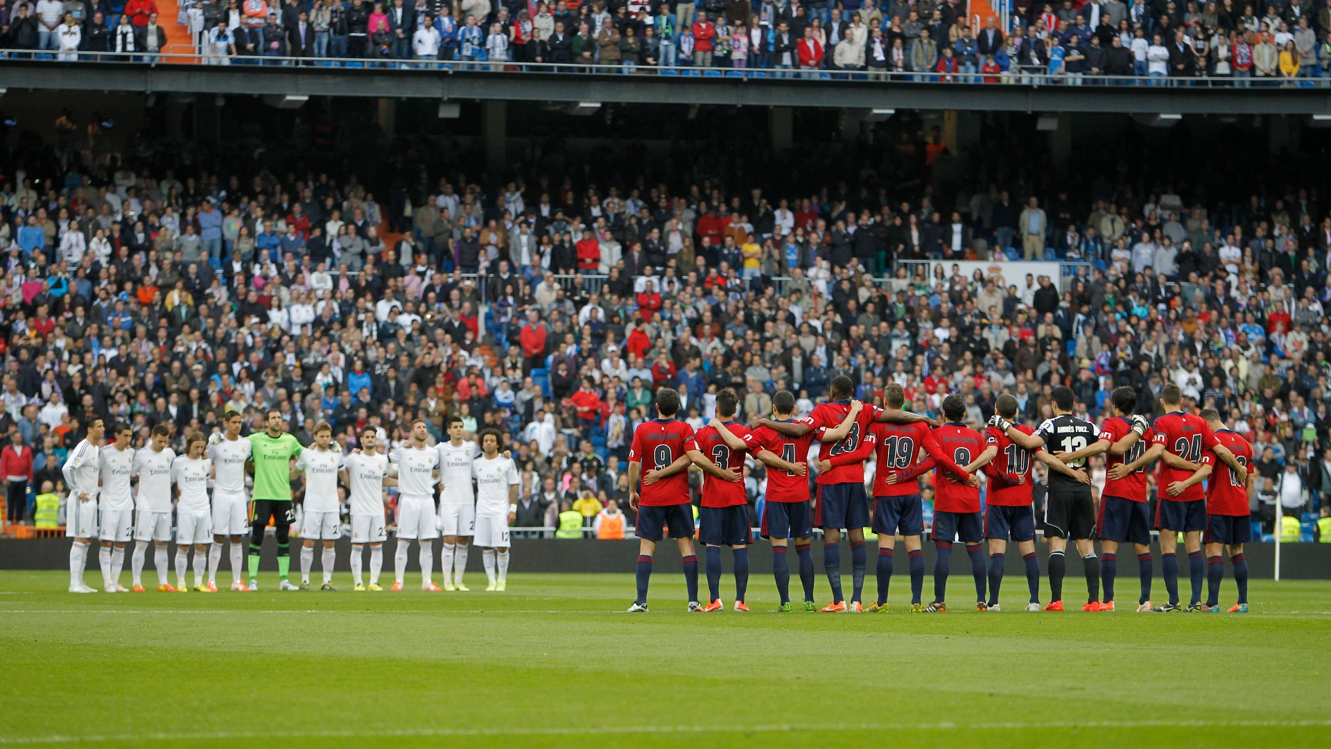 Real Madrid Osasuna 2013 2014 LaLiga