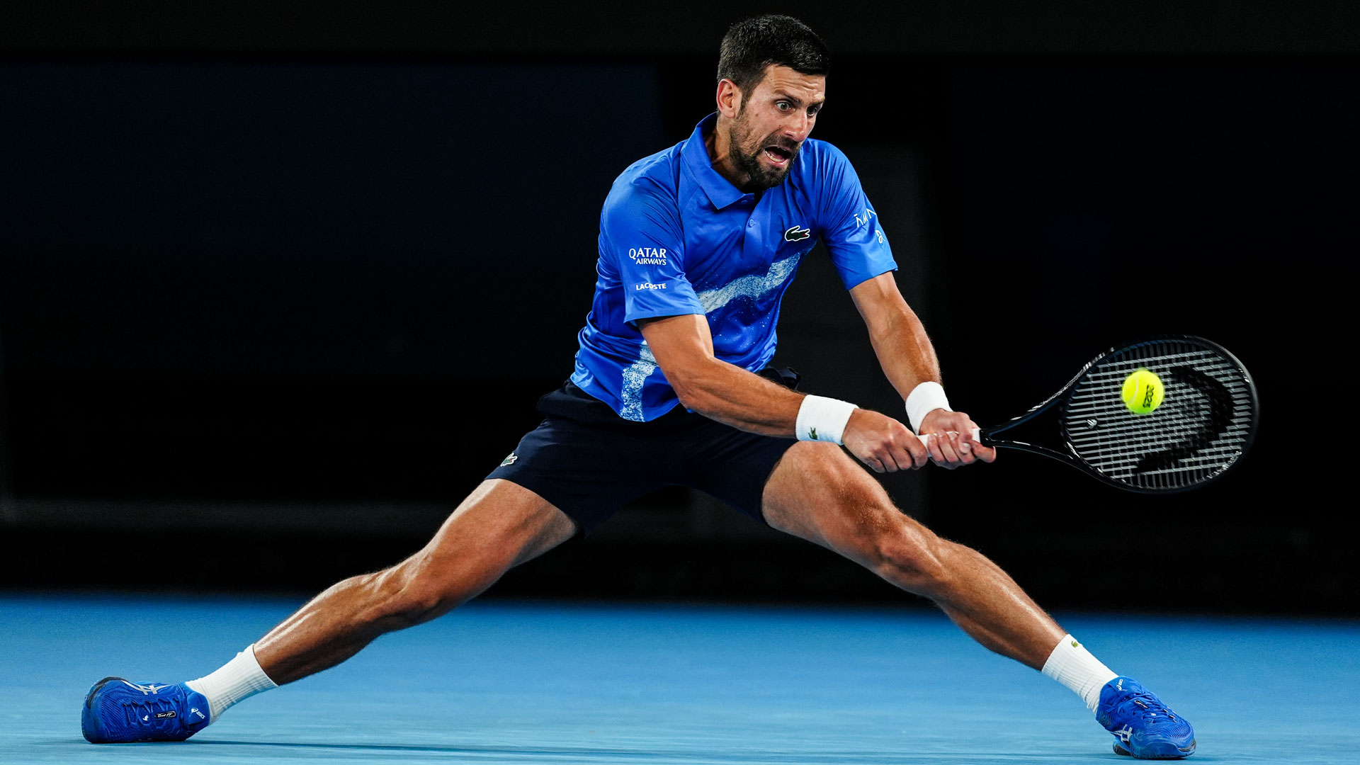Novak Djokovic Tennis Australian Open 13012025