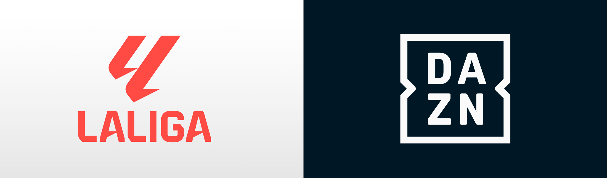 La Liga DAZN Banner