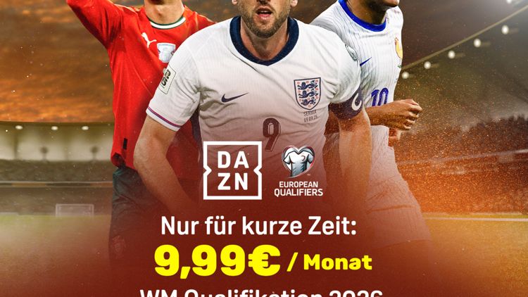 Banner Angebot 9,99 Euro WM Qualifikation