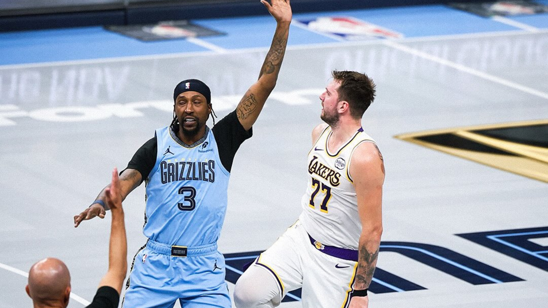 Luka Doncic, Los Angeles Lakers