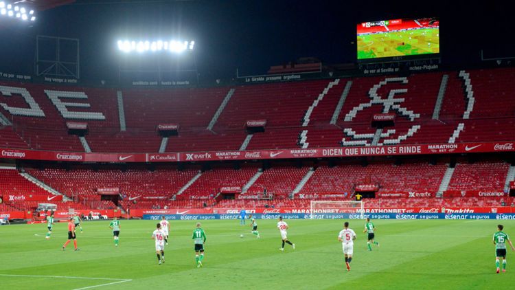 FC Sevilla Estadio Ramon Sanchez Pizjuin