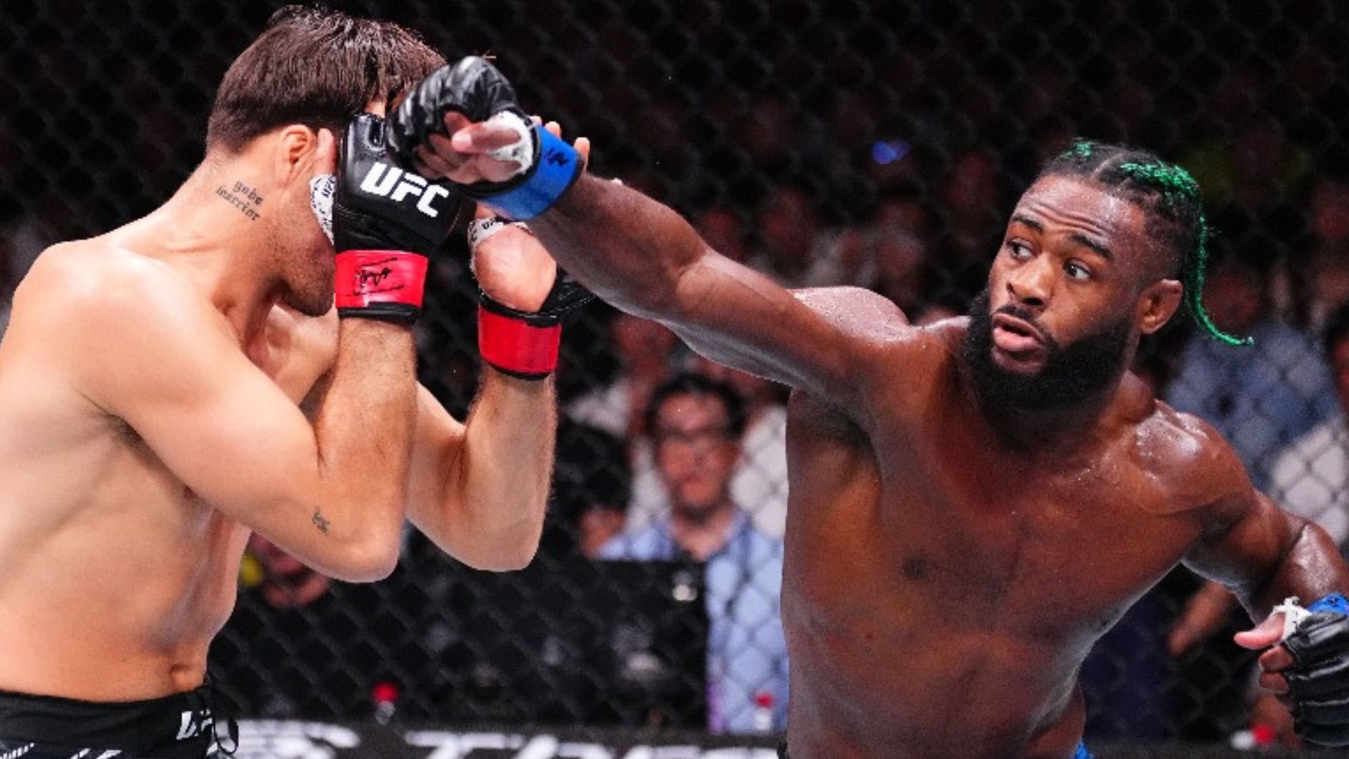 Brian Ortega vs Aljamain Sterling