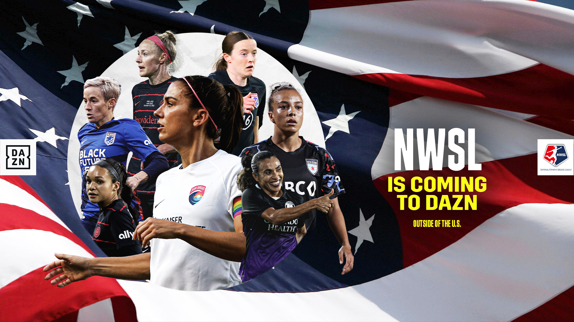 NWSL x DAZN