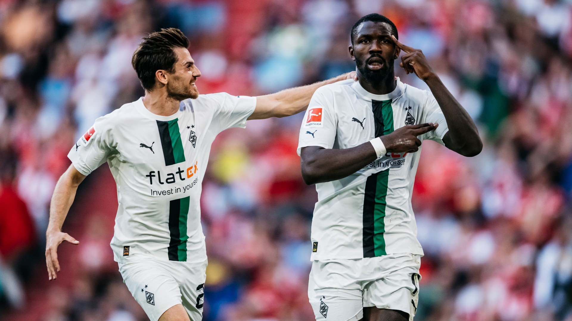 Borussia Mönchengladbach Marcus Thuram Jonas Hofmann Bundesliga 27082022