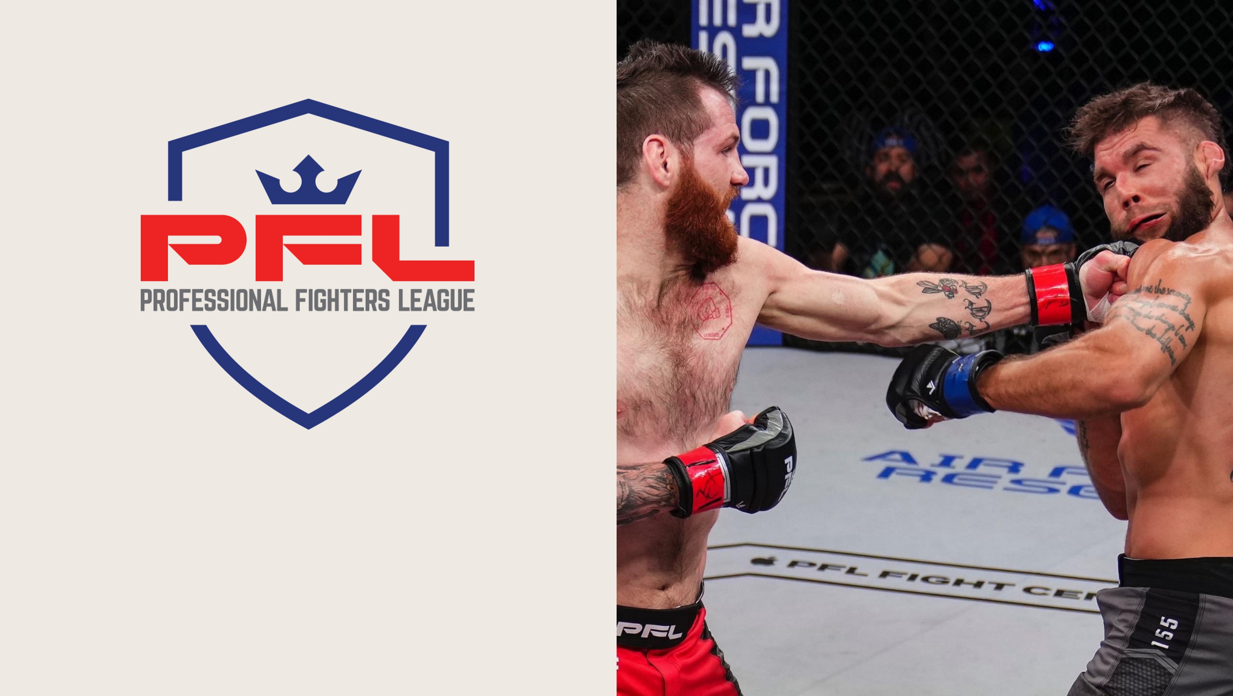 Professional Fighters League, MMA