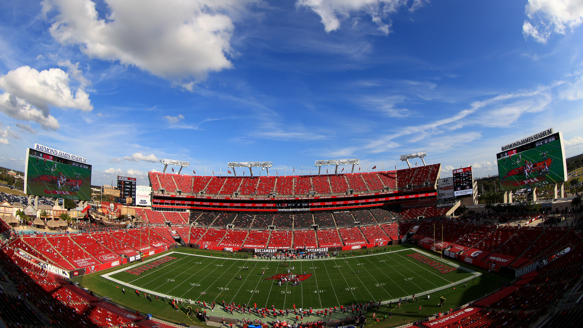 Raymond James Stadium NFL 13122020
