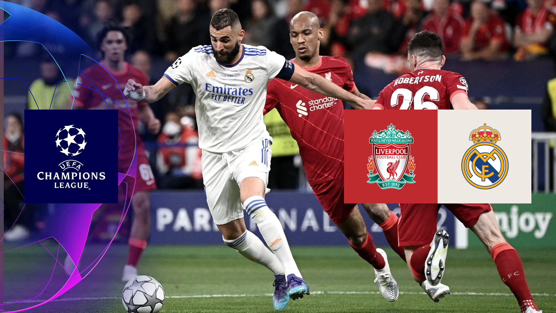 FC Liverpool Real Madrid Champions League