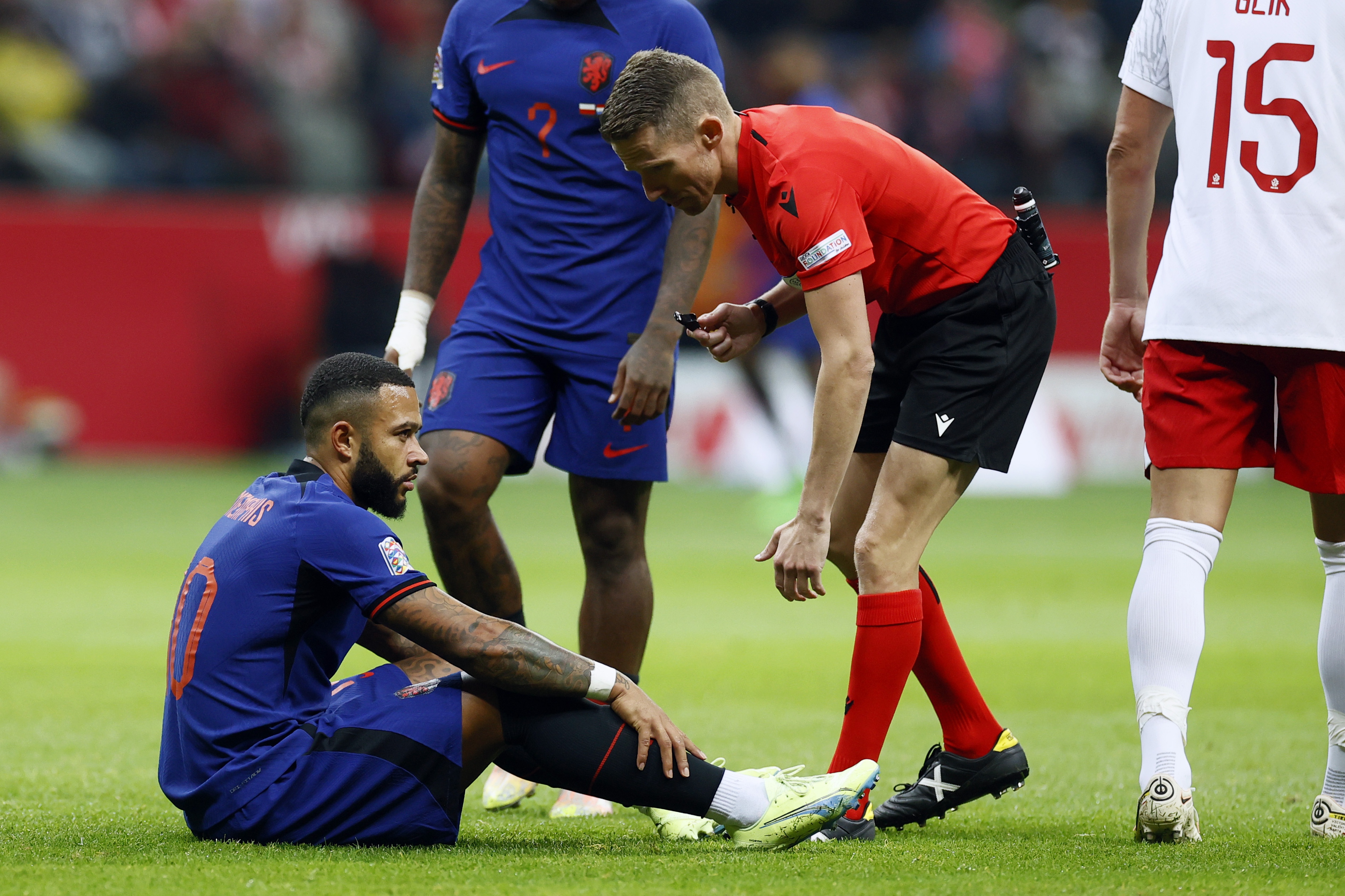 Memphis Depay, Holanda, UEFA Nations League