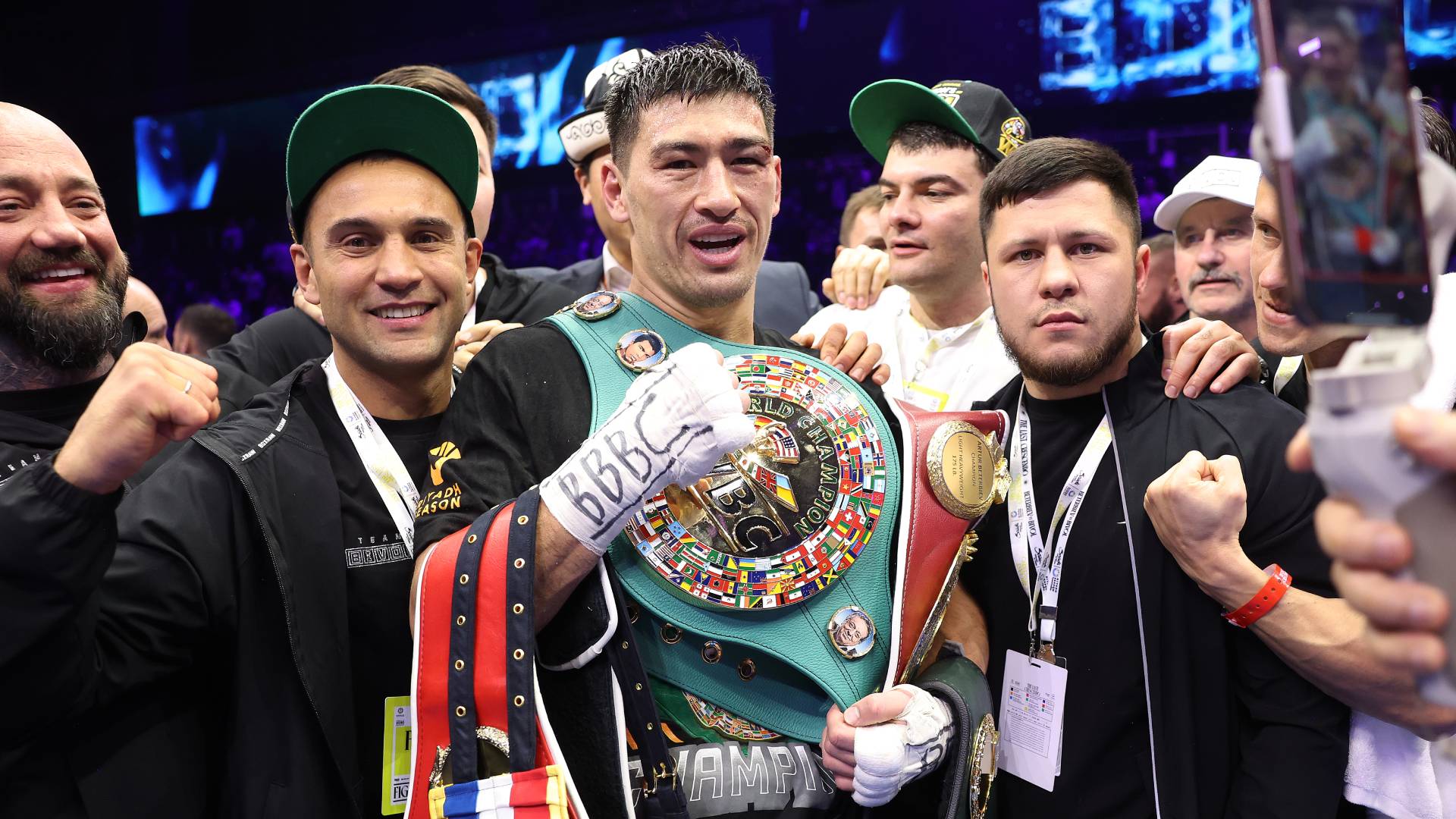 Dmitry Bivol, IBF, WBC, WBA and WBO Undisputed Light Heavyweight