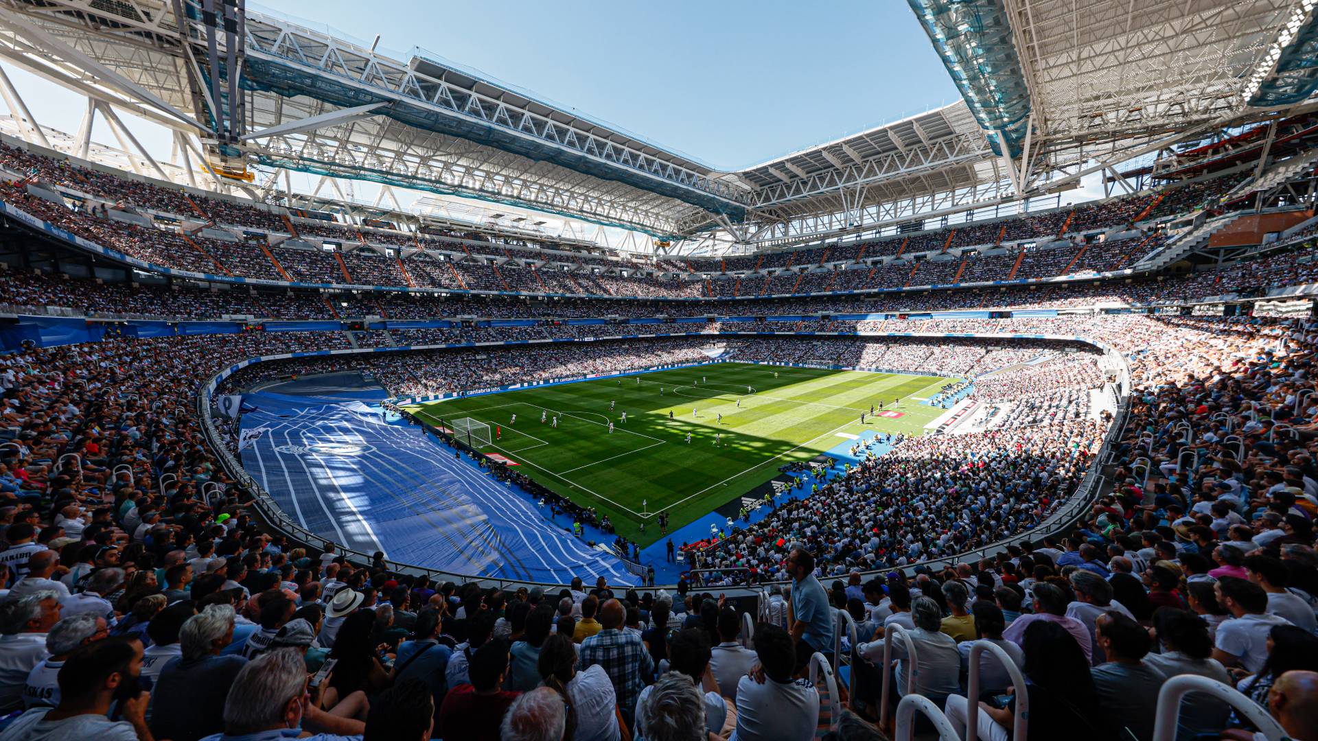 Santiago Bernabeu September 2022