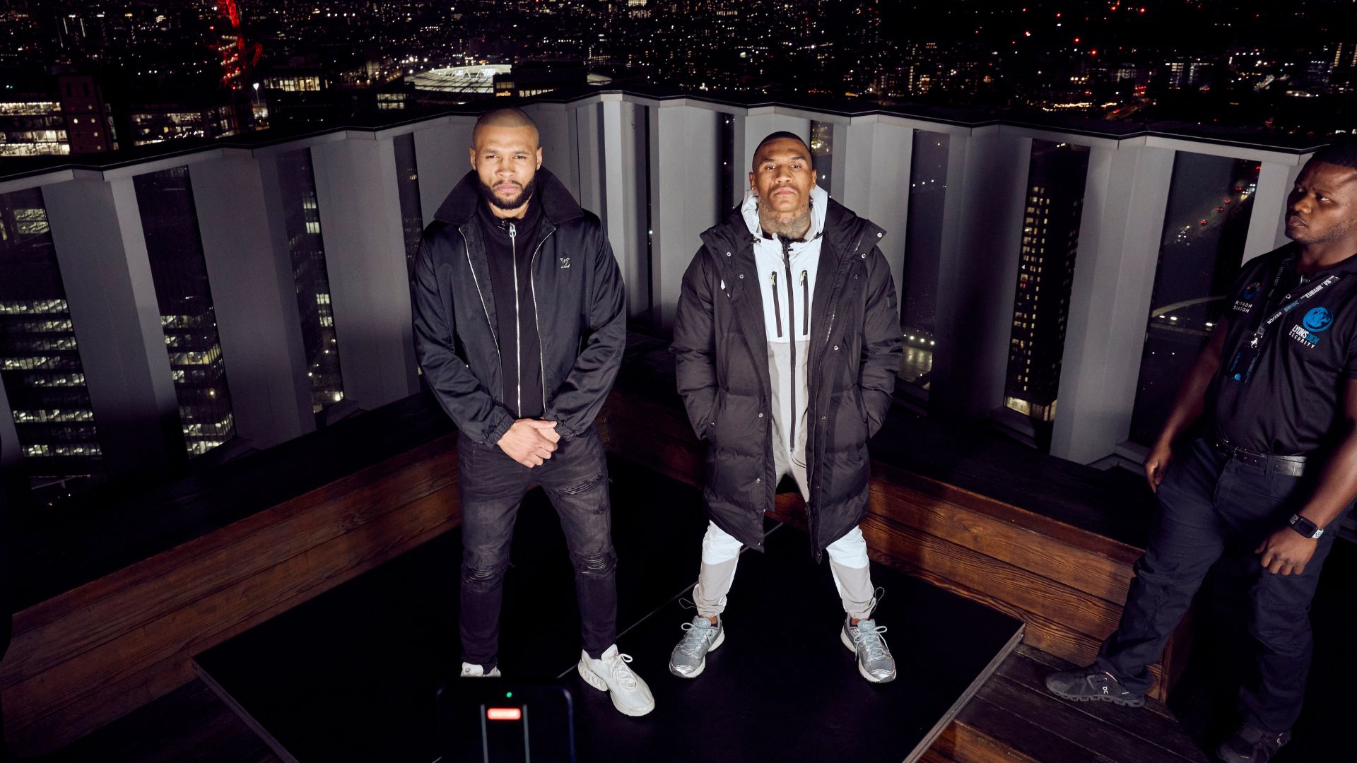 Chris Eubank Jr vs Conor Benn