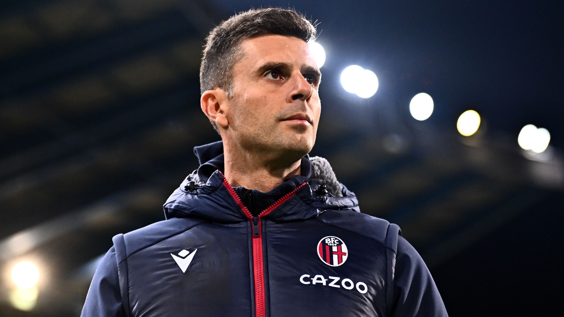 Thiago Motta allenatore del Bologna Serie A 2022
