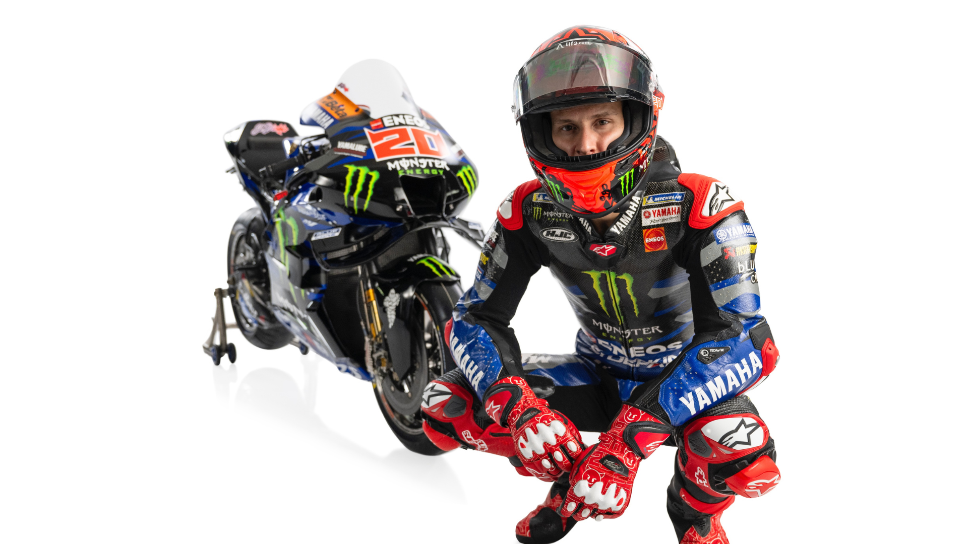 Quartararo Monster Yamaha MotoGP 2024