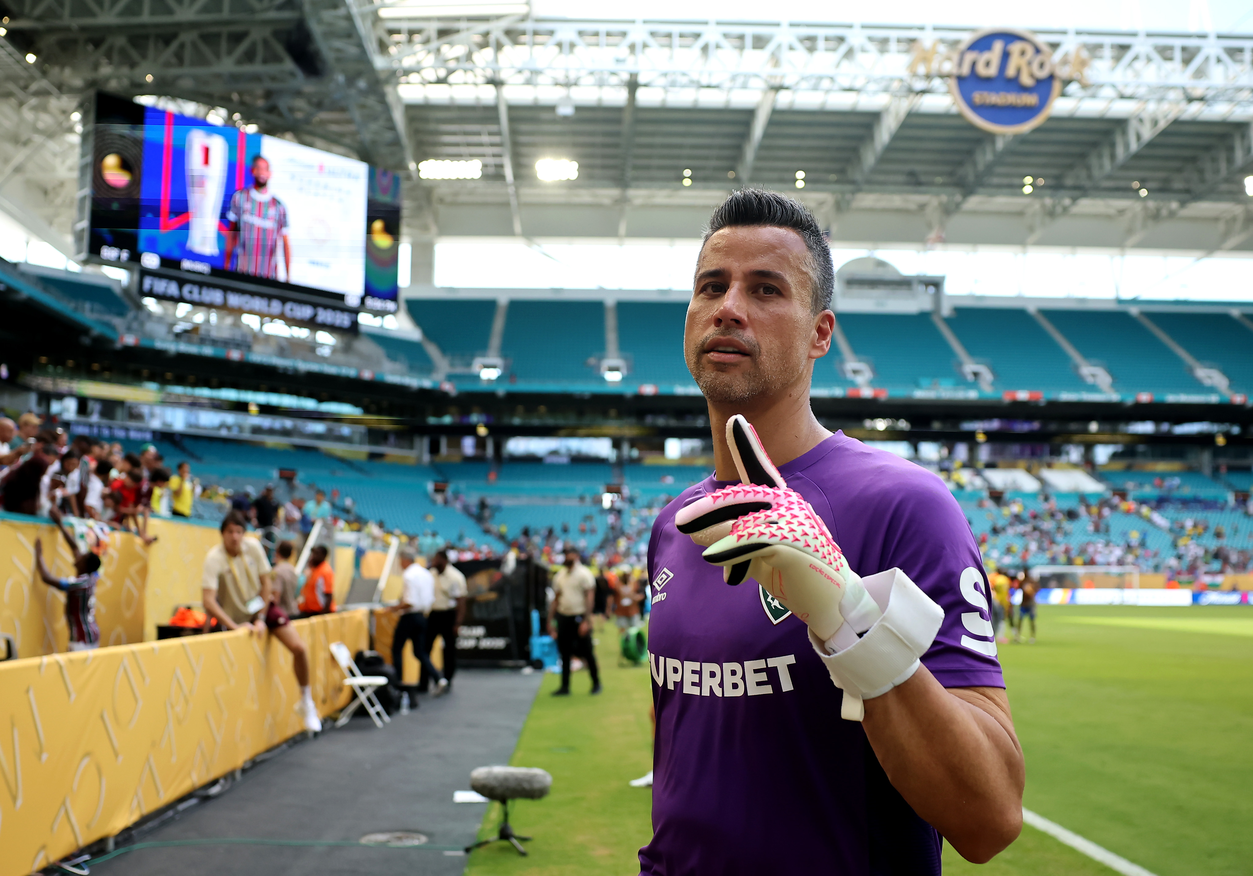Fabio, portiere del Fluminense