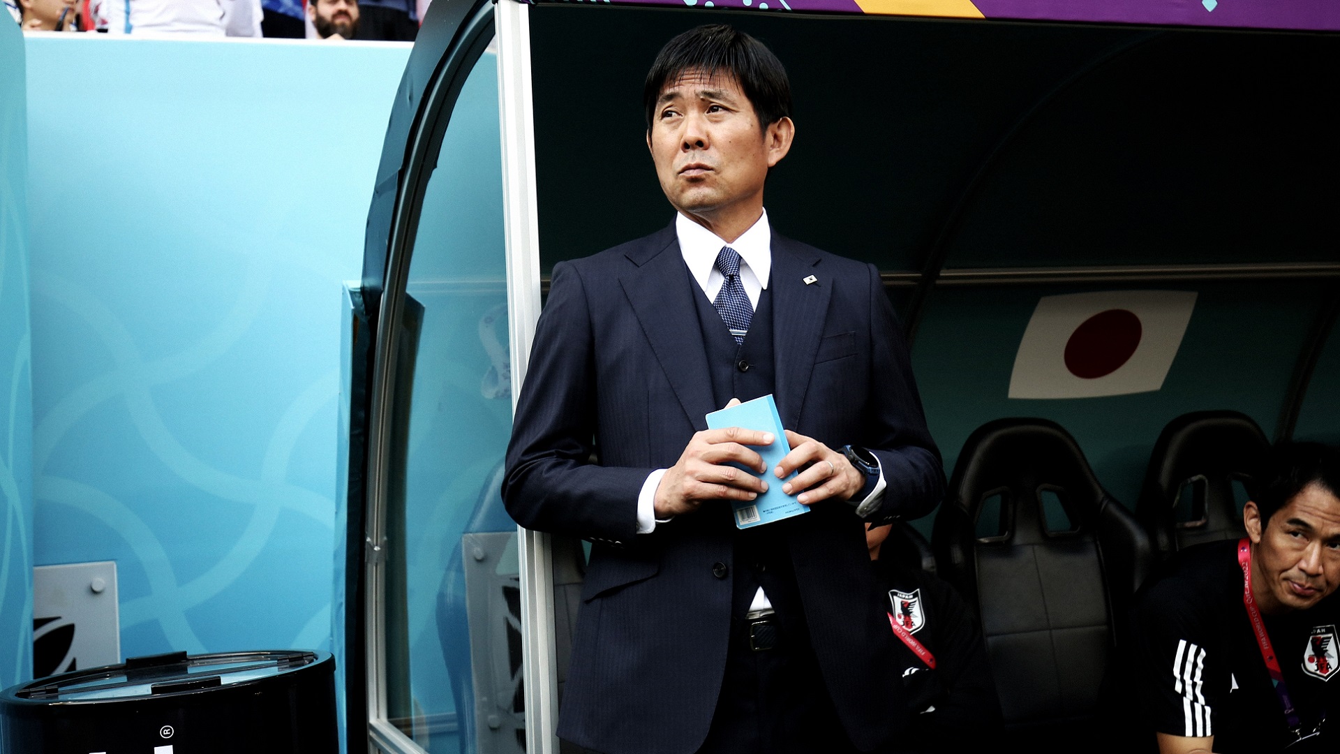 2022-11-27 Moriyasu Hajime Japan