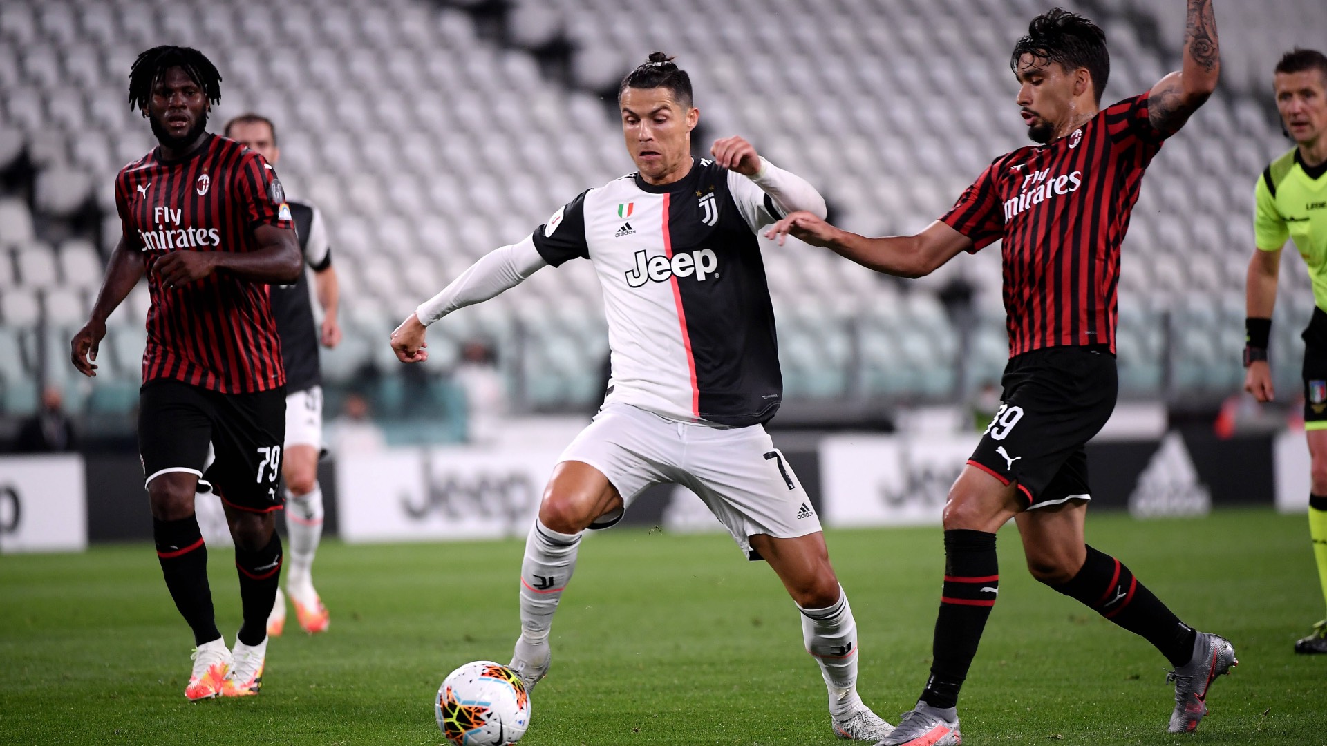 AC Mailand Juventus Turin Saison 201920